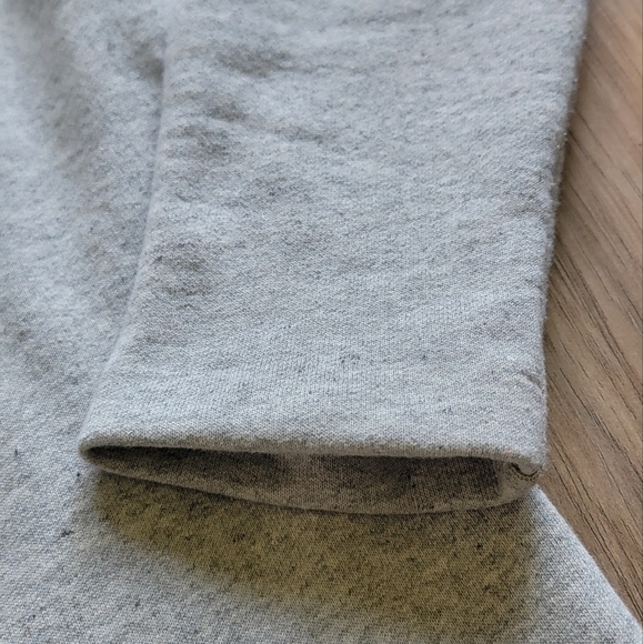 Eileen Fisher PP Cream Oversized Jacket Cotton Blend - Picture 7 of 8